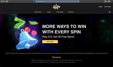 starspins 10 free  The casino is currently owned by Gamesys Operations Limited and is licensed and regulated by the Government of Gibraltar
